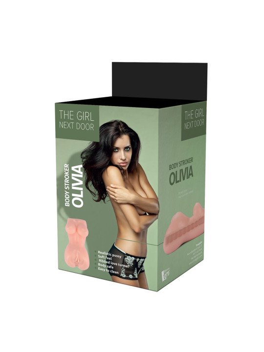 Masturbador Masculino Dream Toys The Girl Next Door Olivia Carne