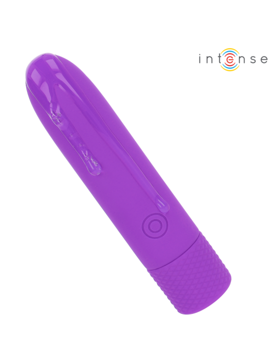INTENSE - SYMONE BALA VIBRADORA RECARGABLE POR USB 8 VIBRACIONES 10 X 2.2 CM