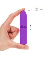 INTENSE - SYMONE BALA VIBRADORA RECARGABLE POR USB 8 VIBRACIONES 10 X 2.2 CM