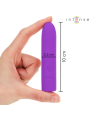 INTENSE - SYMONE BALA VIBRADORA RECARGABLE POR USB 8 VIBRACIONES 10 X 2.2 CM