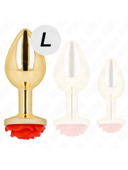 KINK - P UG ANA DORADO ROSA ROJA