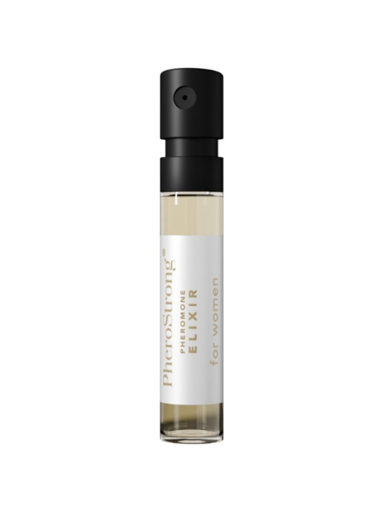 Vial pulverizador de 2 ml del perfume con feromonas PheroStrong Elixir for Women