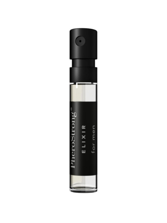 Vial pulverizador de 2 ml del perfume con feromonas PheroStrong Elixir for Men