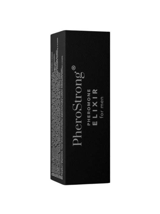 PheroStrong Elixir for Men: perfume con feromonas amaderado