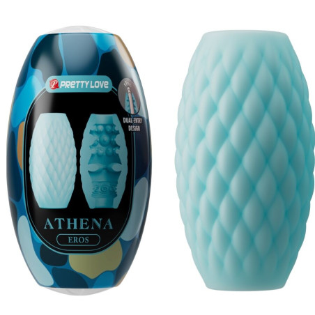 PRETTY LOVE - ATHENA EROS MASTURBADOR MASCULINO SILICONA