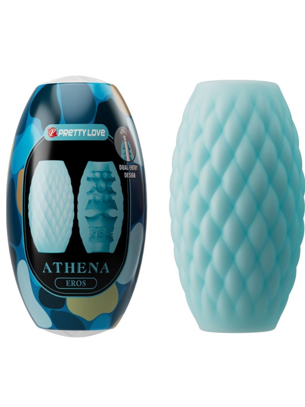 PRETTY LOVE - ATHENA EROS MASTURBADOR MASCULINO SILICONA