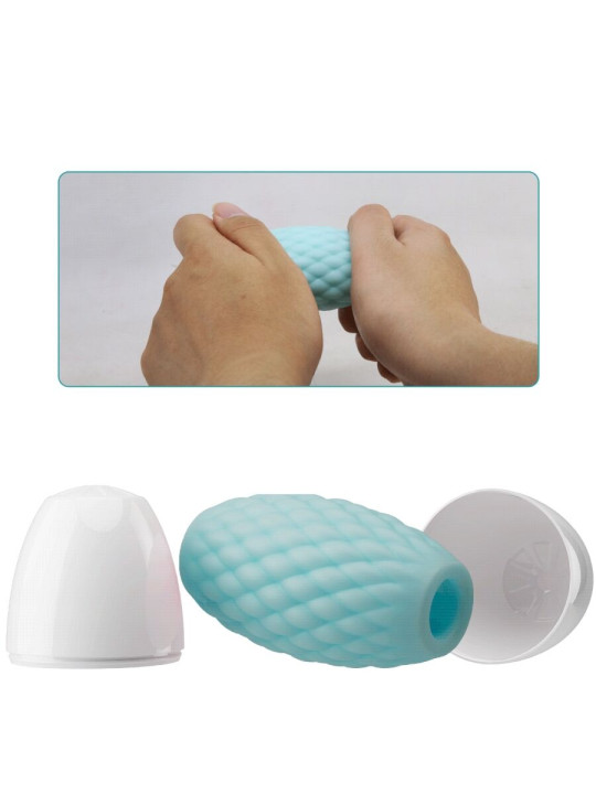 PRETTY LOVE - ATHENA EROS MASTURBADOR MASCULINO SILICONA