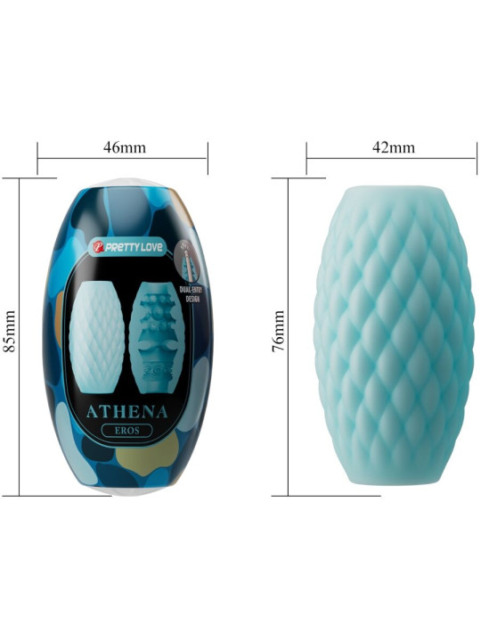 PRETTY LOVE - ATHENA EROS MASTURBADOR MASCULINO SILICONA