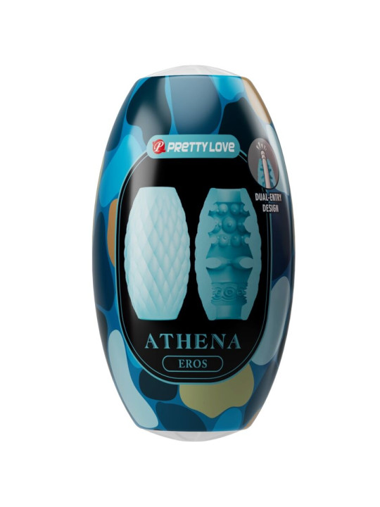 PRETTY LOVE - ATHENA EROS MASTURBADOR MASCULINO SILICONA