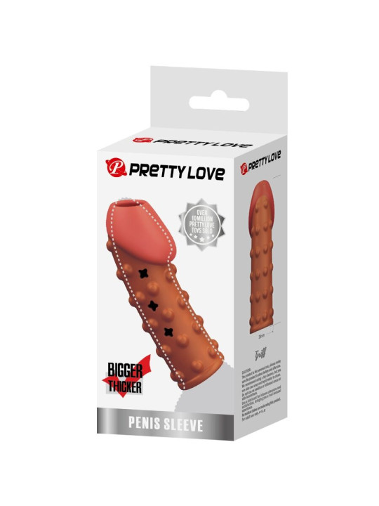 PRETTY LOVE - FUNDA PARA PENE APRETADA Y VOLUMINIZADORA