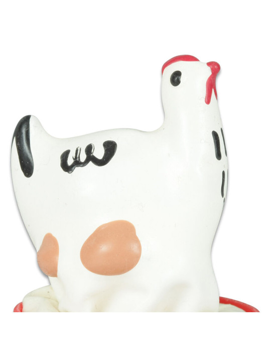 CONDOMERIE - PRESERVATIVO DECORATIVO PINTADO A MANO POLLO
