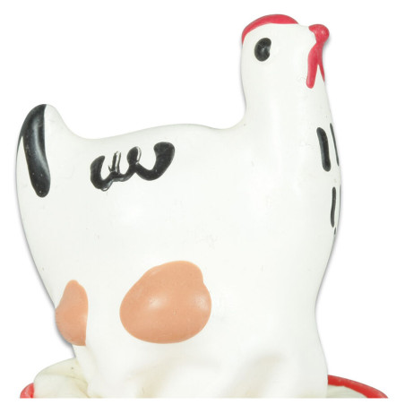 CONDOMERIE - PRESERVATIVO DECORATIVO PINTADO A MANO POLLO