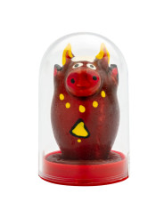 CONDOMERIE - PRESERVATIVO DECORATIVO PINTADO A MANO TORO