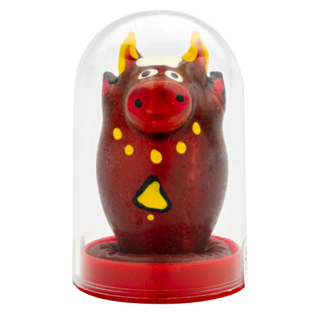CONDOMERIE - PRESERVATIVO DECORATIVO PINTADO A MANO TORO
