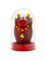 CONDOMERIE - PRESERVATIVO DECORATIVO PINTADO A MANO TORO
