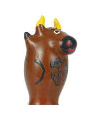 CONDOMERIE - PRESERVATIVO DECORATIVO PINTADO A MANO TORO