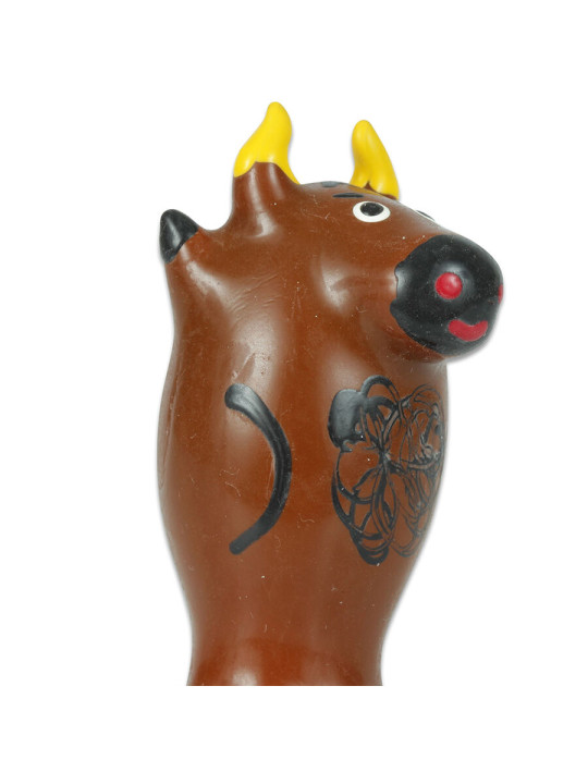 CONDOMERIE - PRESERVATIVO DECORATIVO PINTADO A MANO TORO