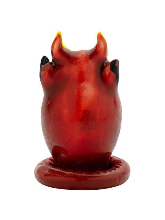 CONDOMERIE - PRESERVATIVO DECORATIVO PINTADO A MANO TORO