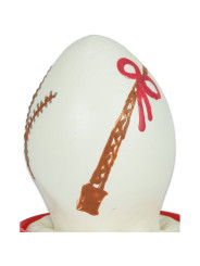 CONDOMERIE - PRESERVATIVO DECORATIVO PINTADO A MANO HUEVO DE PASCUA