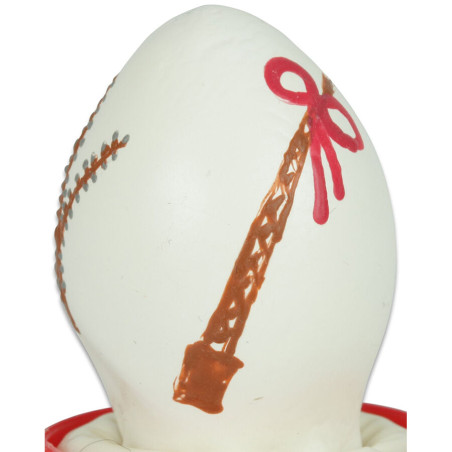 CONDOMERIE - PRESERVATIVO DECORATIVO PINTADO A MANO HUEVO DE PASCUA