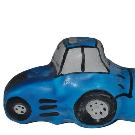 CONDOMERIE - PRESERVATIVO DECORATIVO PINTADO A MANO TRACTOR XL