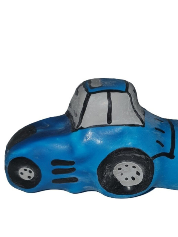 CONDOMERIE - PRESERVATIVO DECORATIVO PINTADO A MANO TRACTOR XL