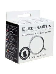 ELECTRASTIM - ELECTRARINGS ANILLO METÁLICO PARA EL PENE