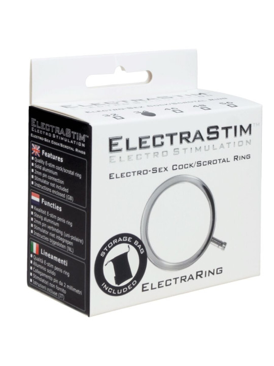 ELECTRASTIM - ELECTRARINGS ANILLO METÁLICO PARA EL PENE