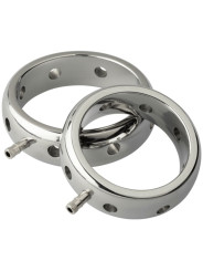 ELECTRASTIM - PRESTIGE ANILLO ELECTROMAGNÉTICO DE METAL PARA EL PENE