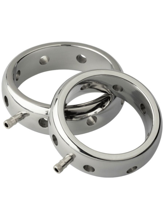 ELECTRASTIM - PRESTIGE ANILLO ELECTROMAGNÉTICO DE METAL PARA EL PENE