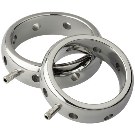 ELECTRASTIM - PRESTIGE ANILLO ELECTROMAGNÉTICO DE METAL PARA EL PENE