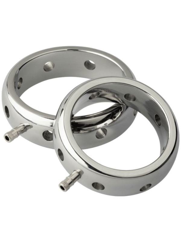 ELECTRASTIM - PRESTIGE ANILLO ELECTROMAGNÉTICO DE METAL PARA EL PENE