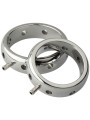 ELECTRASTIM - PRESTIGE ANILLO ELECTROMAGNÉTICO DE METAL PARA EL PENE