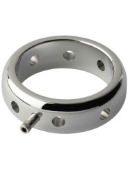 ELECTRASTIM - PRESTIGE ANILLO ELECTROMAGNÉTICO DE METAL PARA EL PENE