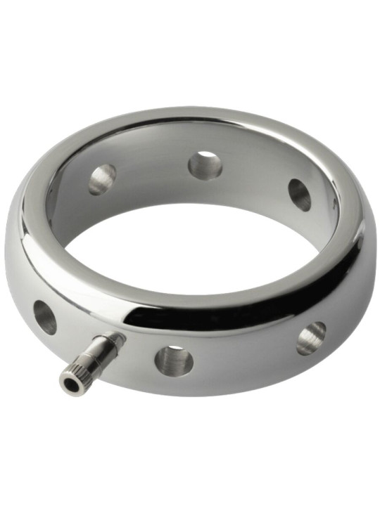 ELECTRASTIM - PRESTIGE ANILLO ELECTROMAGNÉTICO DE METAL PARA EL PENE