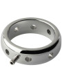 ELECTRASTIM - PRESTIGE ANILLO ELECTROMAGNÉTICO DE METAL PARA EL PENE