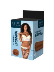 Masturbador Masculino Dream Toys The Girl Next Door Brianna Marrón