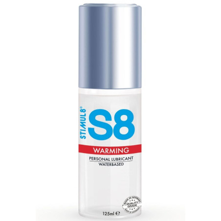STIMUL8 - S8 LUBRICANTE EFECTO CALOR