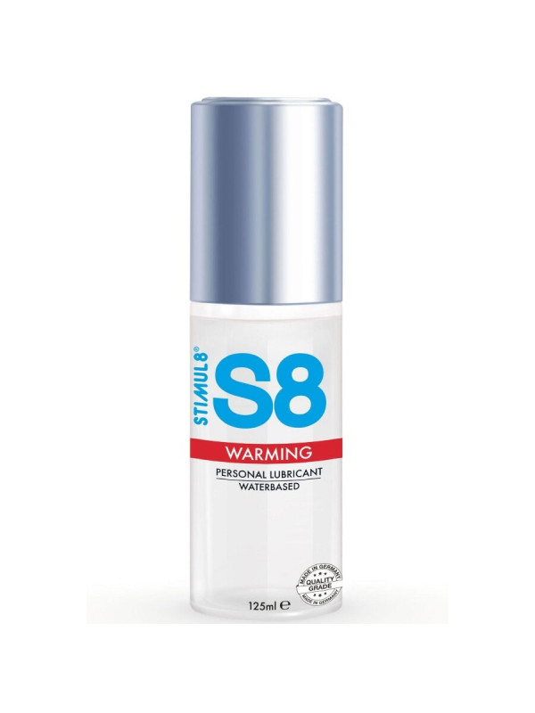 STIMUL8 - S8 LUBRICANTE EFECTO CALOR