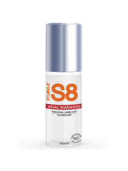 STIMUL8 - S8 LUBRICANTE ANAL EFECTO CALOR
