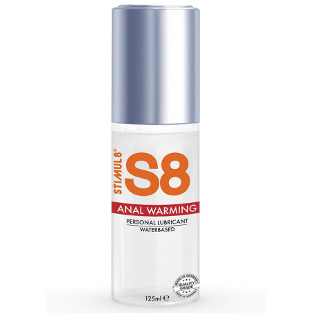 STIMUL8 - S8 LUBRICANTE ANAL EFECTO CALOR