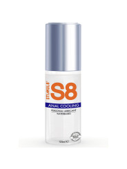 Stimul8 S8: lubricante anal efecto frío 125 ml