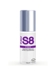 Stimul8 S8: lubricante híbrido agua y silicona 125 ml