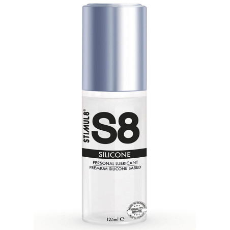 Stimul8 S8: lubricante de silicona 125 ml