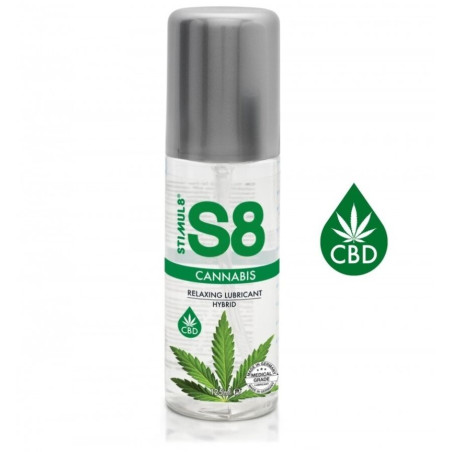 STIMUL8 - S8 LUBRICANTE HÍBRIDO CANNABIS