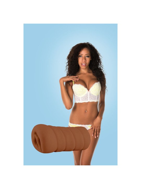 Masturbador Masculino Dream Toys The Girl Next Door Brianna Marrón