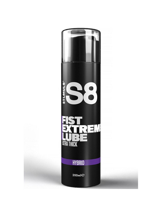 Stimul8 S8 Extreme: lubricante híbrido extra grueso 200 ml