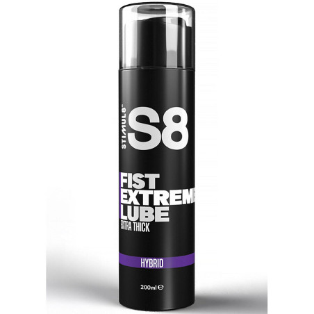Stimul8 S8 Extreme: lubricante híbrido extra grueso 200 ml