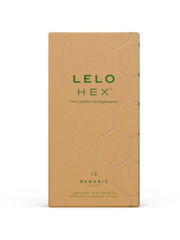 LELO - HEX ORGANIC PRESERVATIVO CAJA