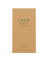 LELO - HEX ORGANIC PRESERVATIVO CAJA